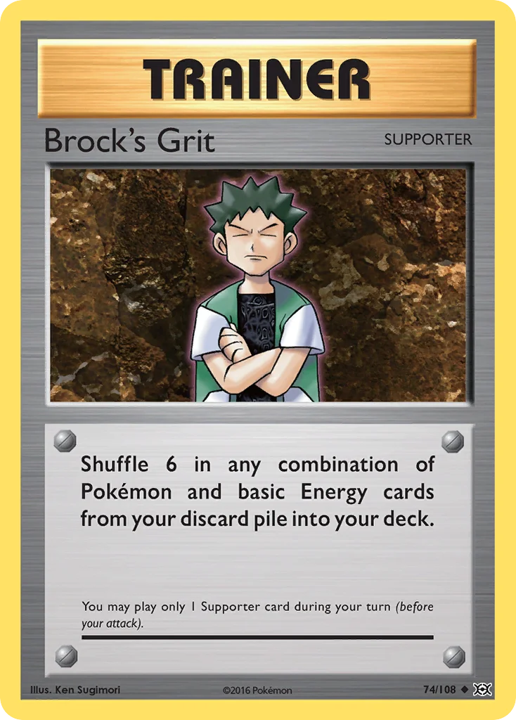 Brock's Grit 74/108 Uncommon