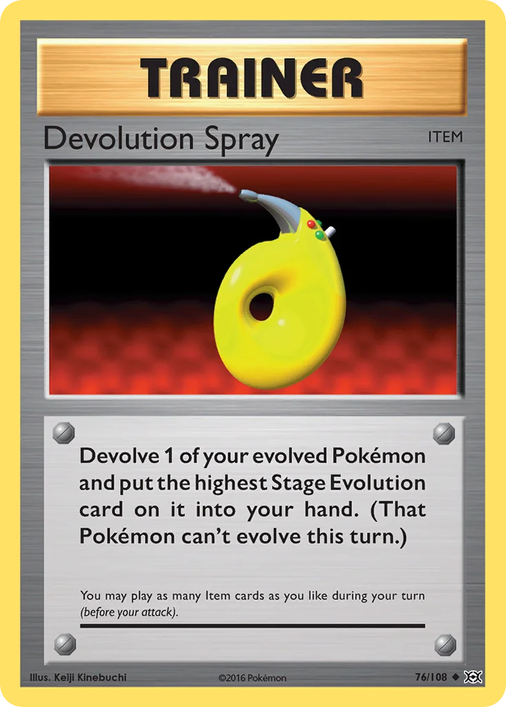 Devolution Spray 76/108 Uncommon