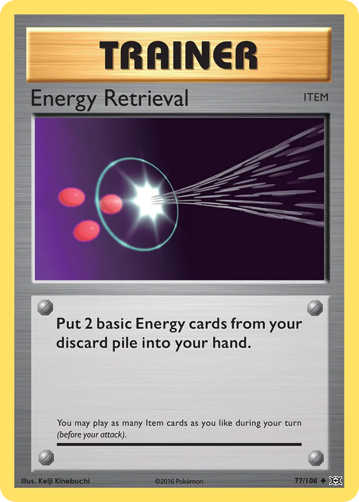 Energy Retrieval 077/108 Uncommon