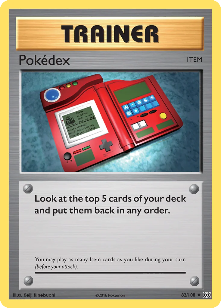 Pokédex 82/108 Uncommon