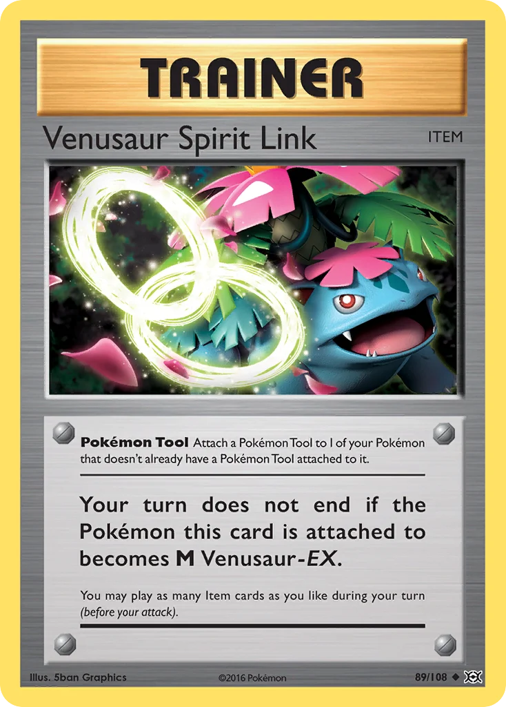 Venusaur Spirit Link 089/108 Uncommon