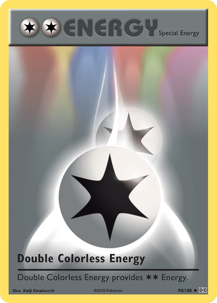 Double Colorless Energy 090/108 Uncommon