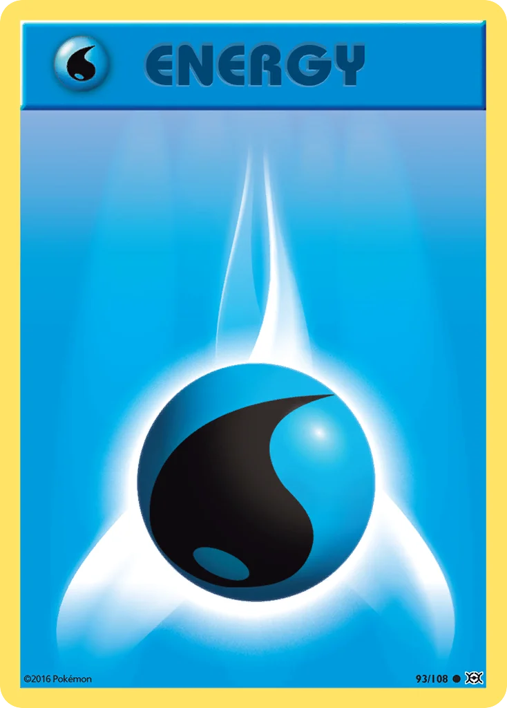 Water Energy 093/108 Common