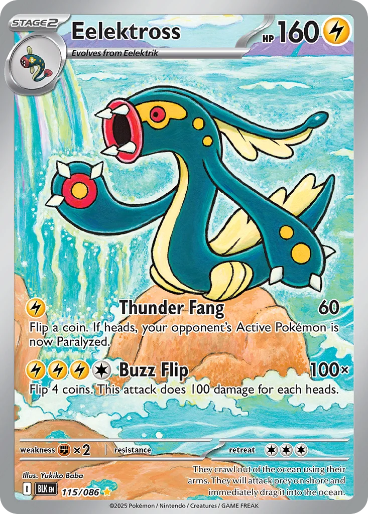 Eelektross 115/86 Illustration rare