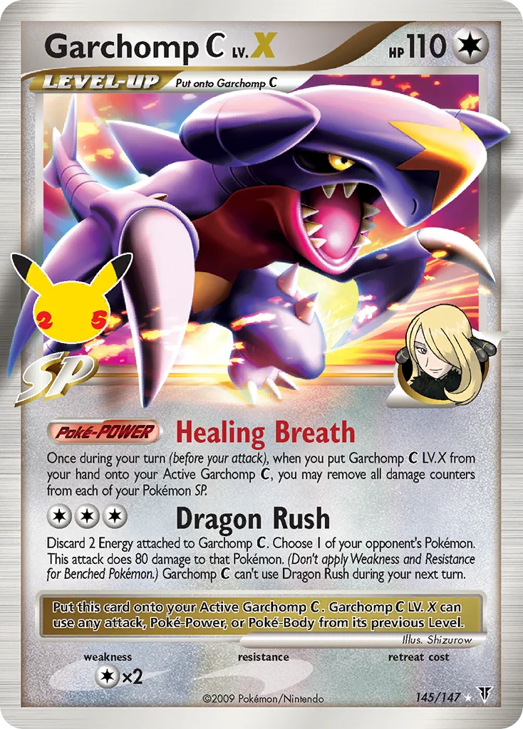 Garchomp C LV.X 145/25 Classic collection