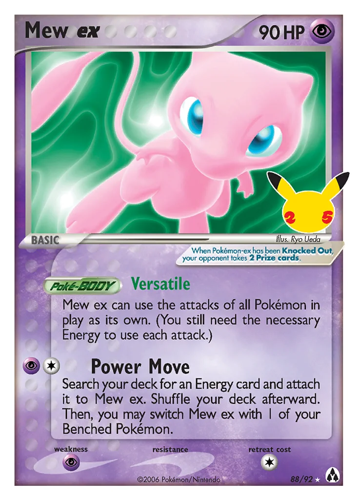 Mew ex 088/25 Classic collection