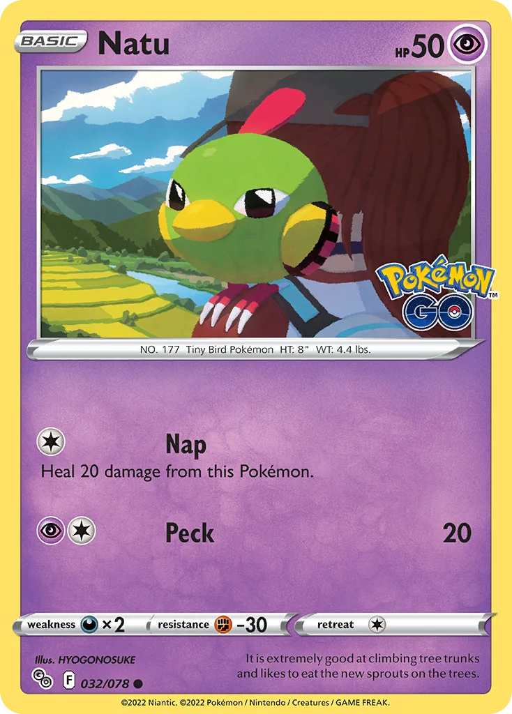 Natu 032/78 Common