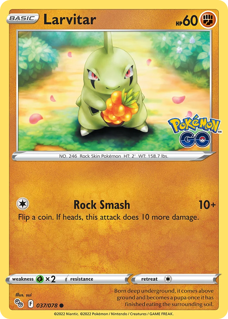 Larvitar 037/78 Common