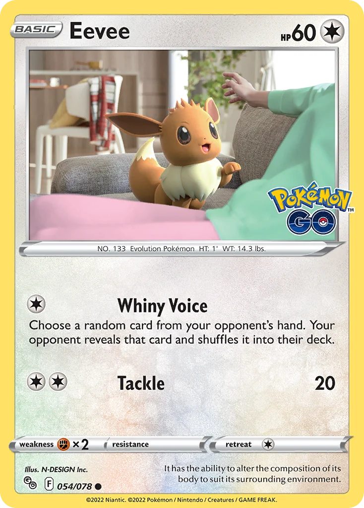 Eevee 054/078 Common