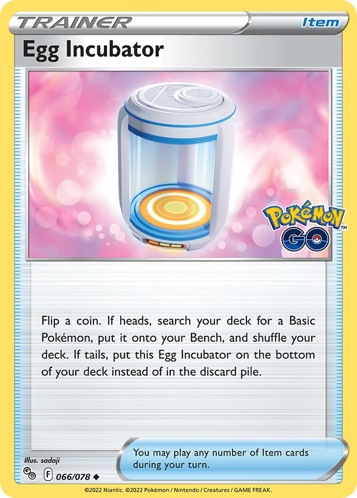 Egg Incubator 066/78 Uncommon
