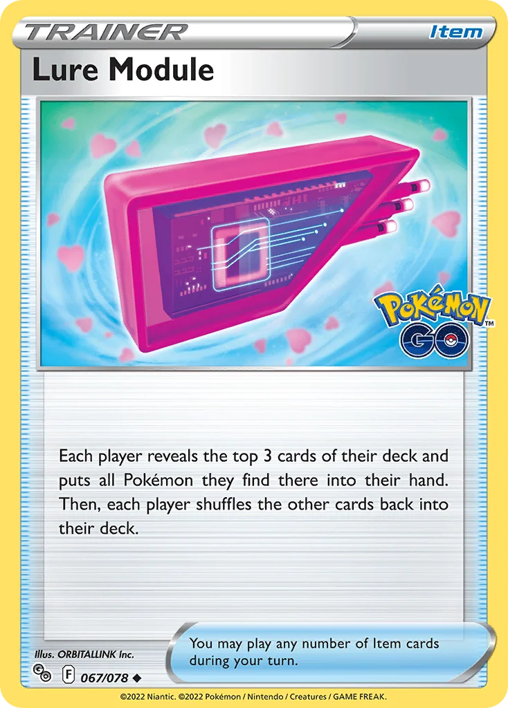 Lure Module 067/78 Uncommon