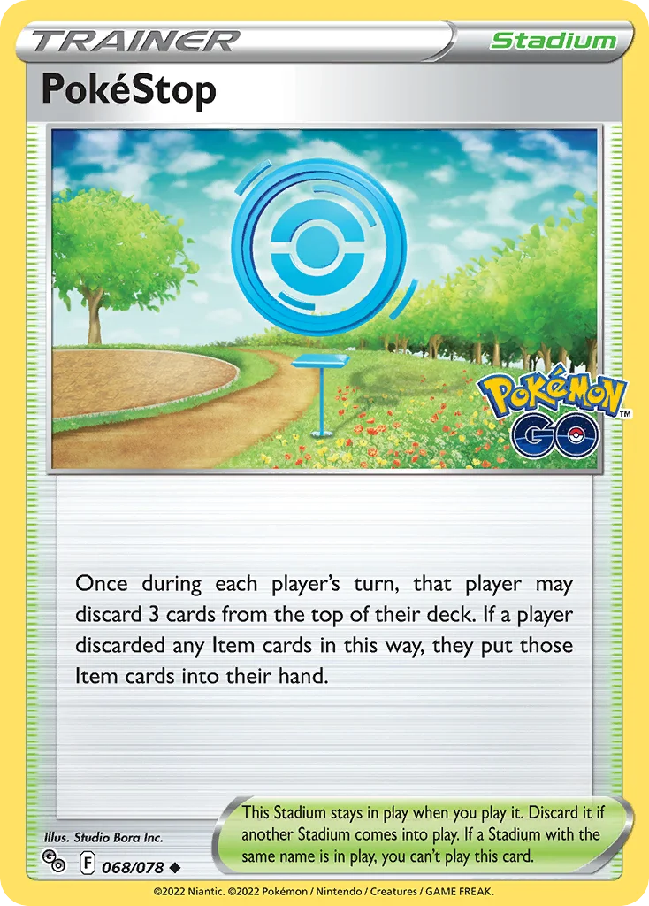 PokéStop 068/78 Uncommon