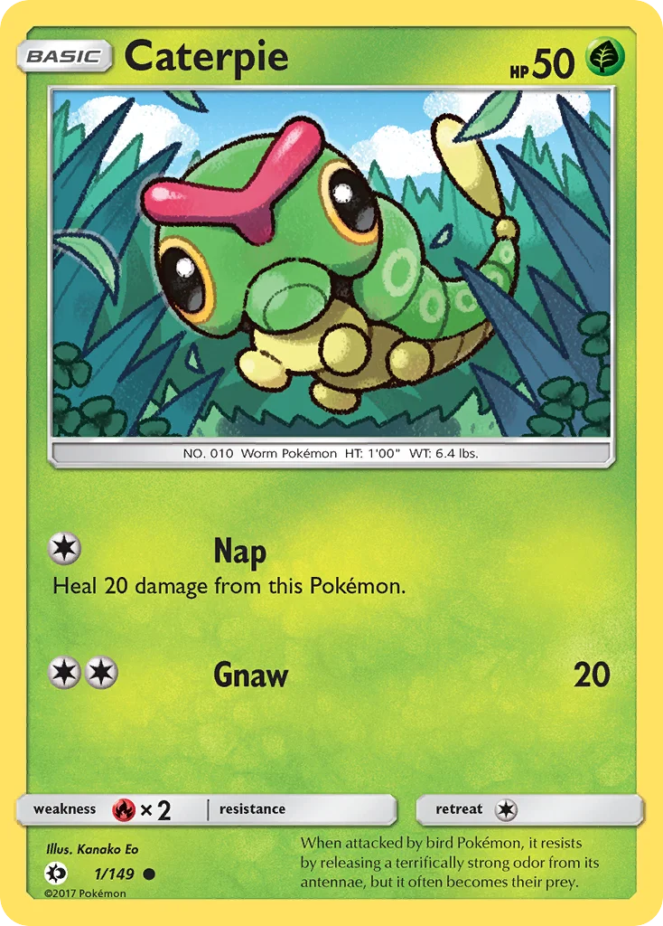 Caterpie 001/149 Common