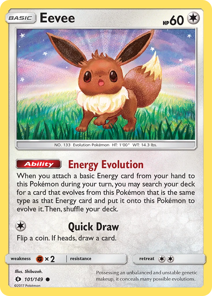 Eevee 101/149 Common
