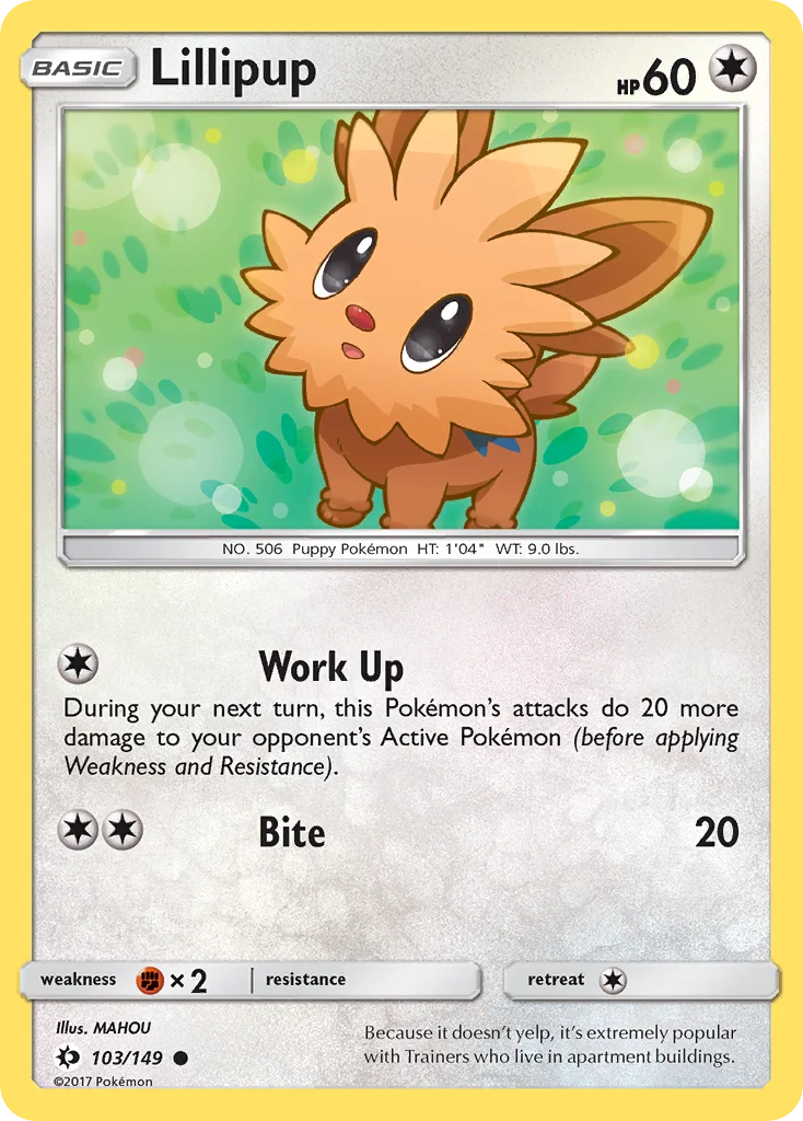 Lillipup 103/149 Common