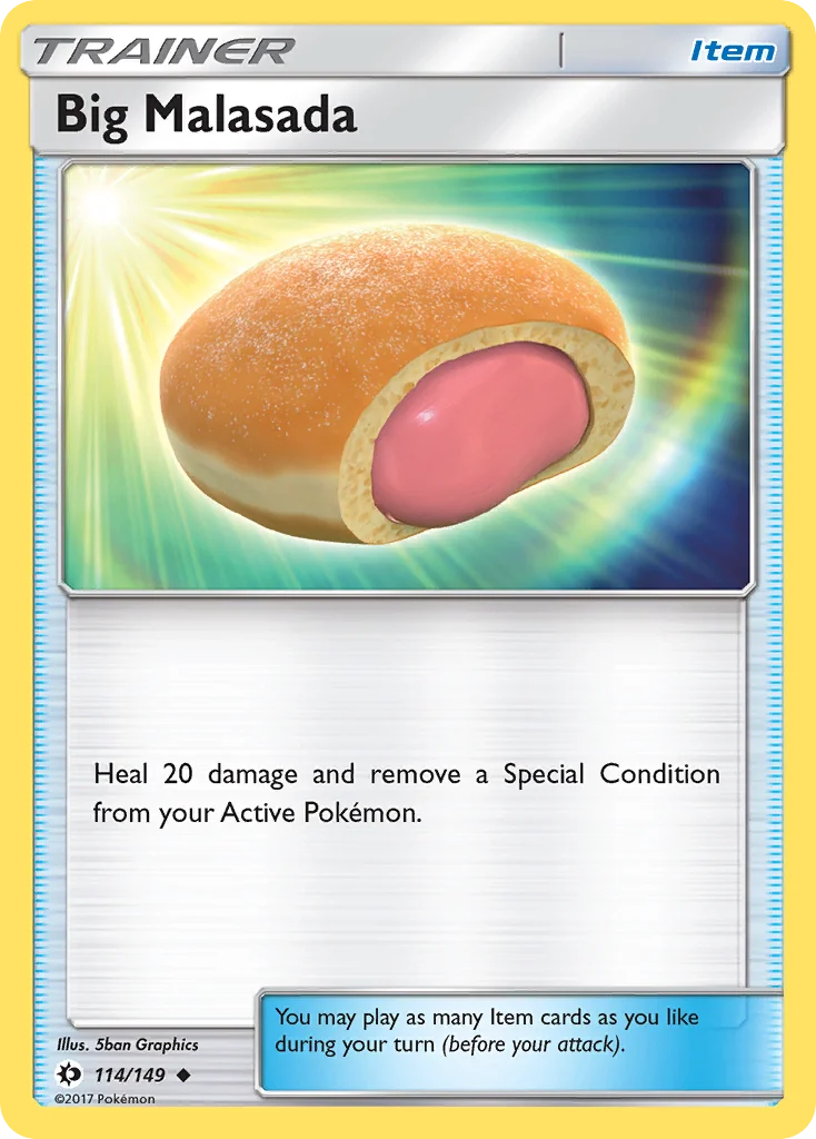 Big Malasada 114/149 Uncommon