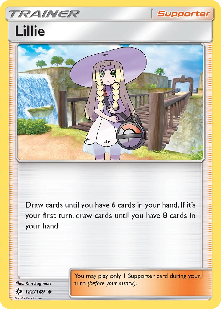 Lillie 122/149 Uncommon
