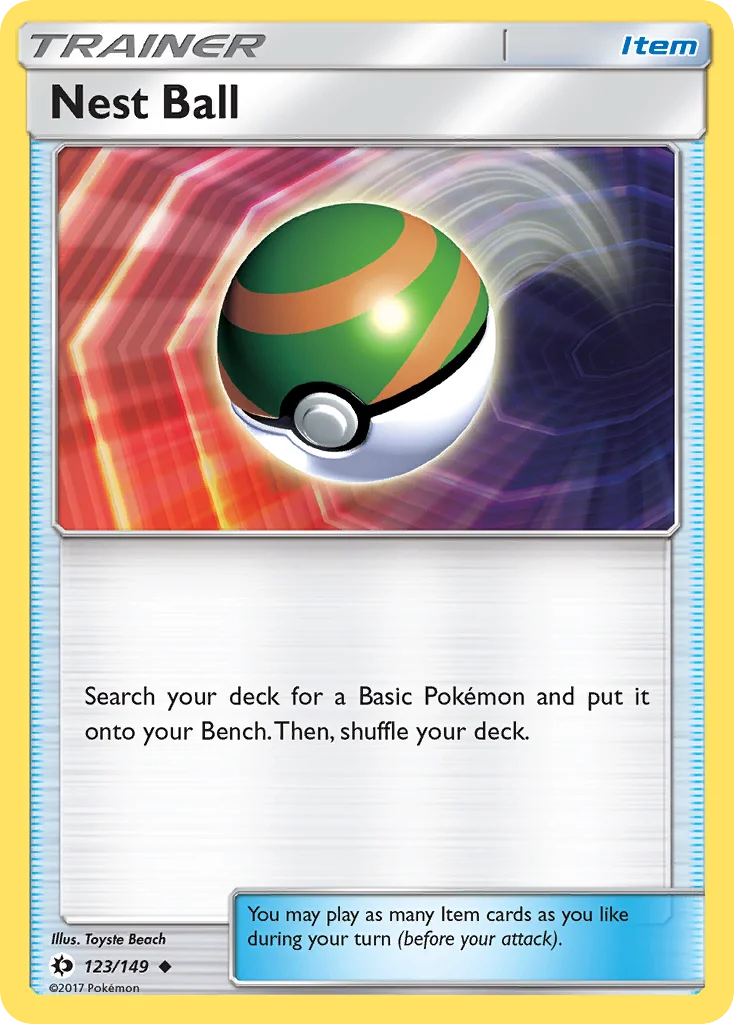 Nest Ball 123/149 Uncommon