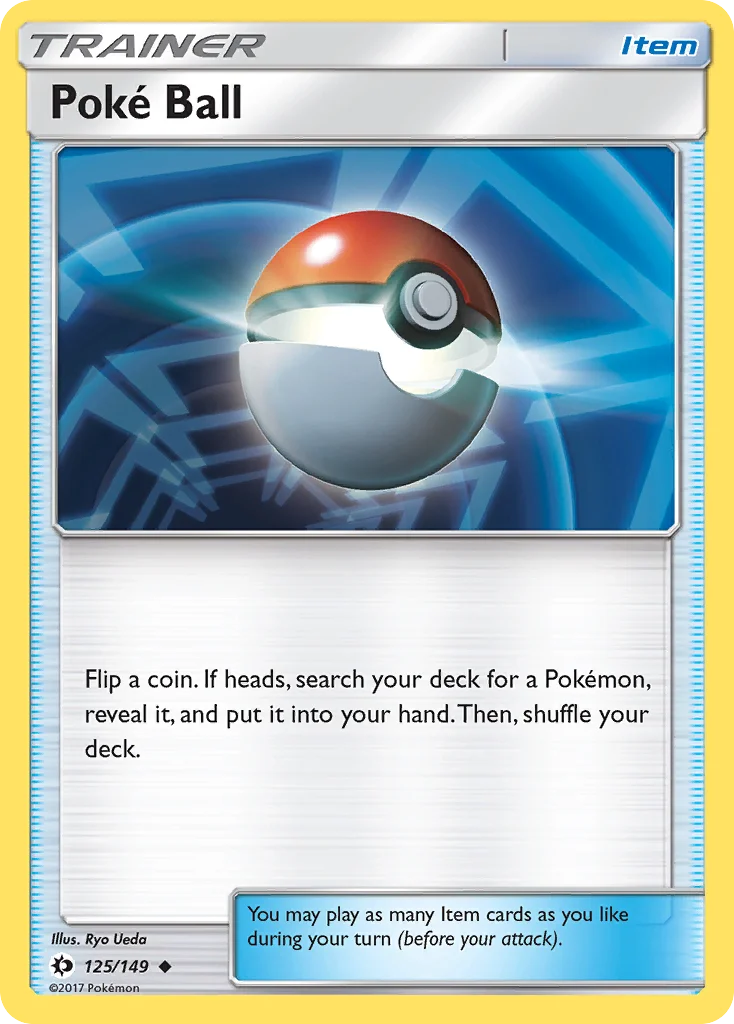 Poké Ball 125/149 Uncommon