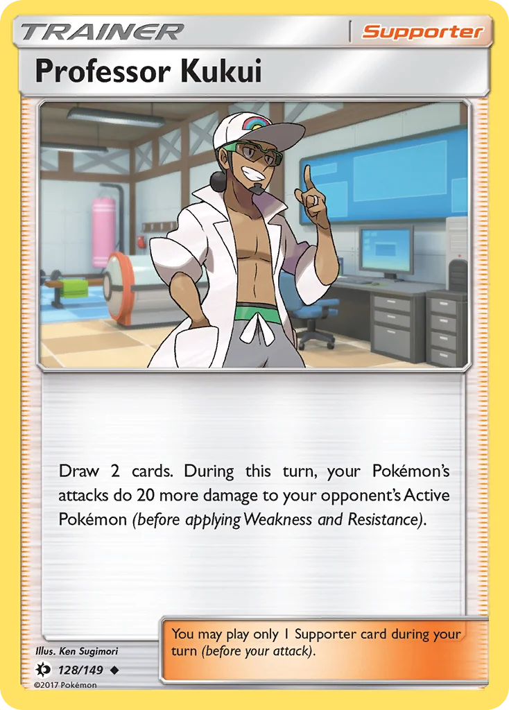 Professor Kukui 128/149 Uncommon