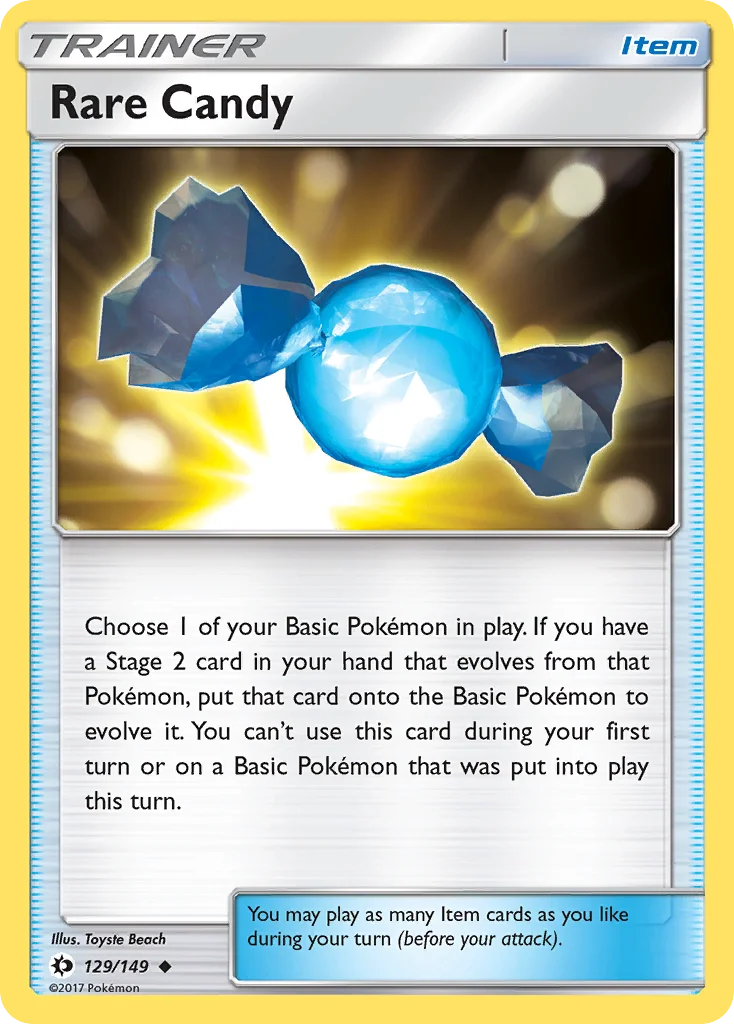 Rare Candy 129/149 Uncommon