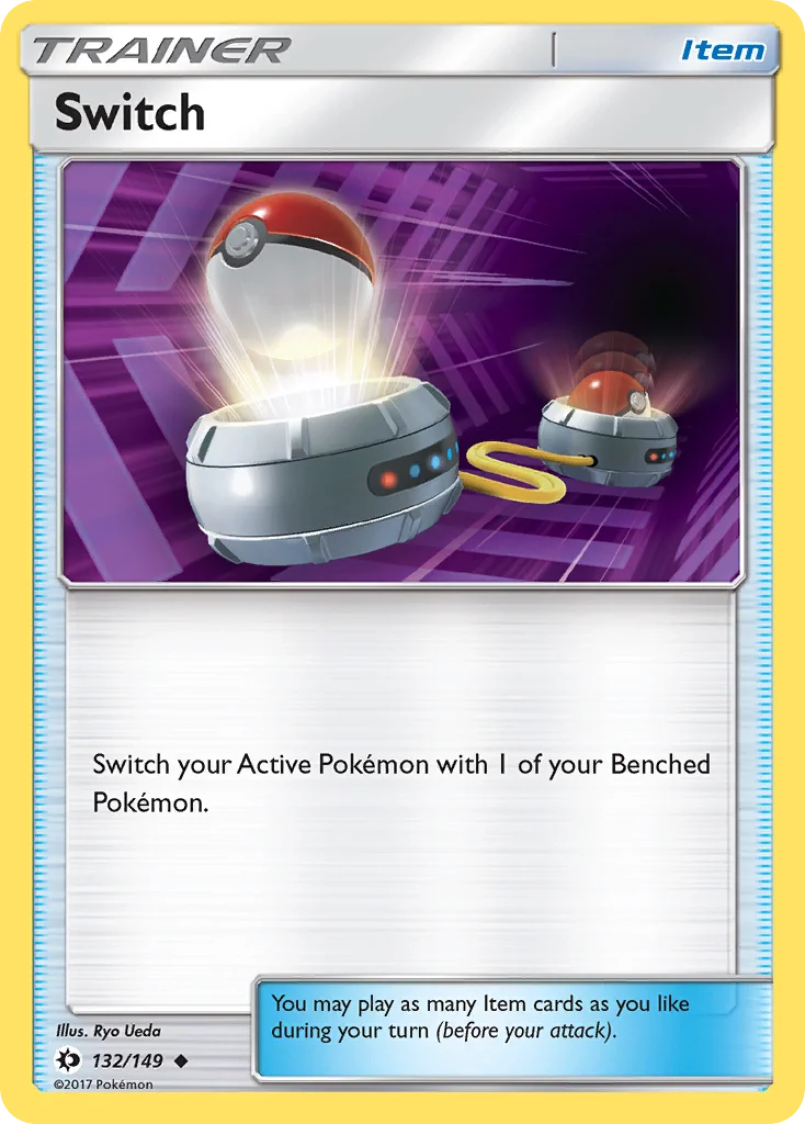 Switch 132/149 Uncommon