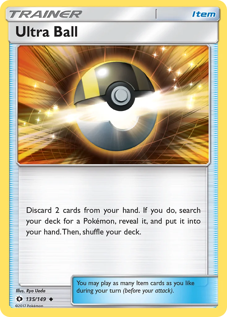Ultra Ball 135/149 Uncommon