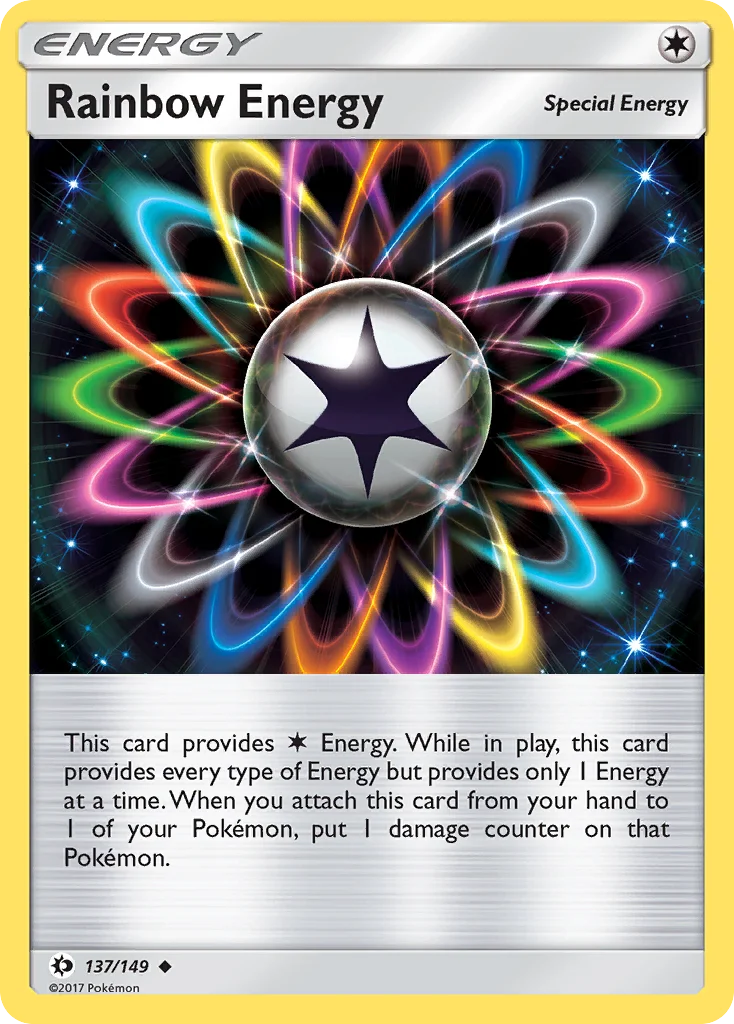 Rainbow Energy 137/149 Uncommon