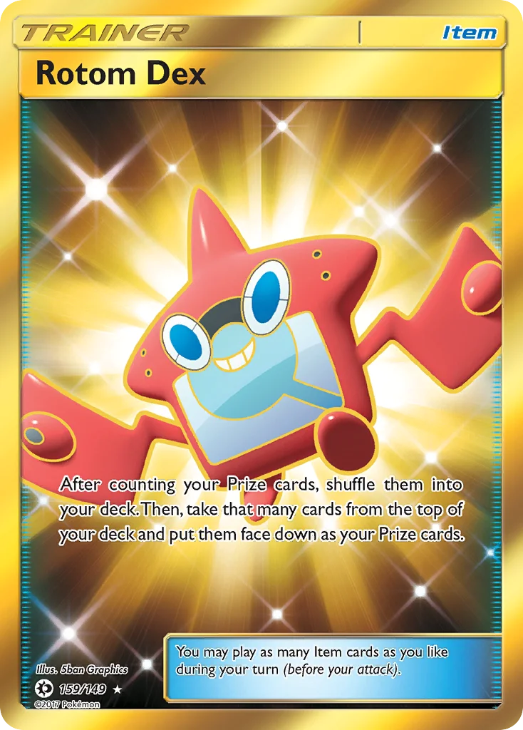 Rotom Dex 159/149 Rare secret