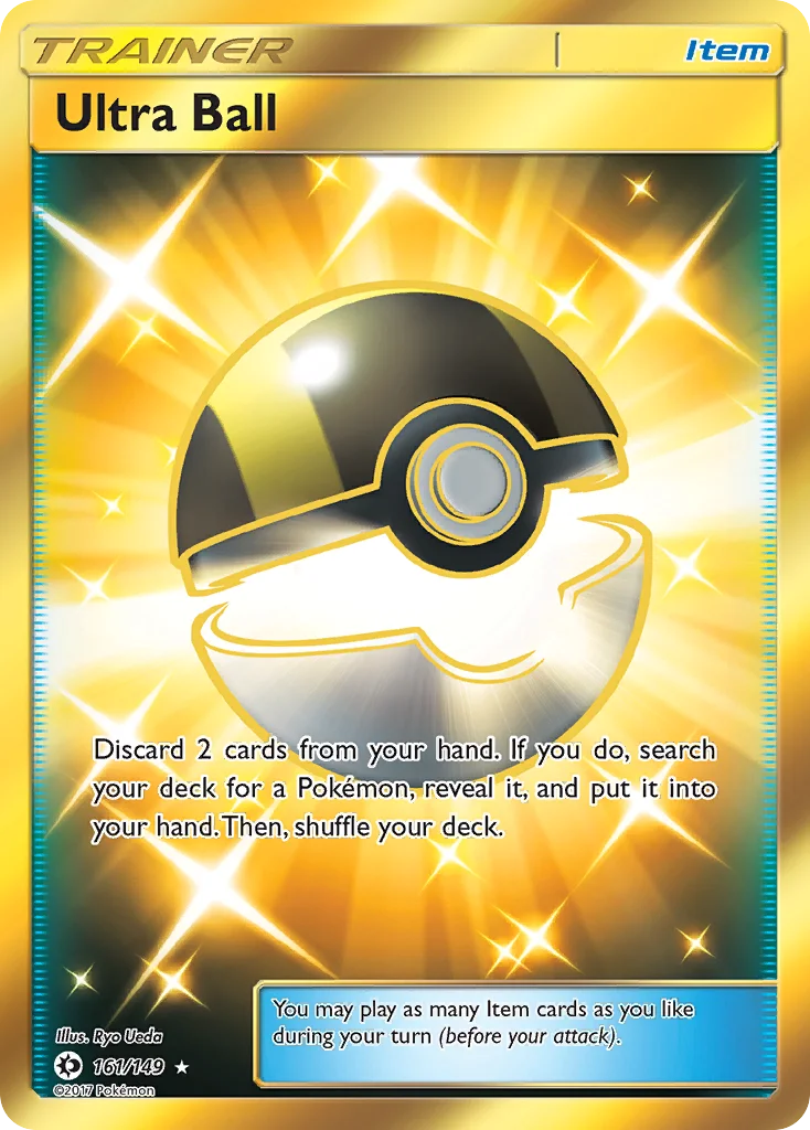 Ultra Ball 161/149 Rare secret