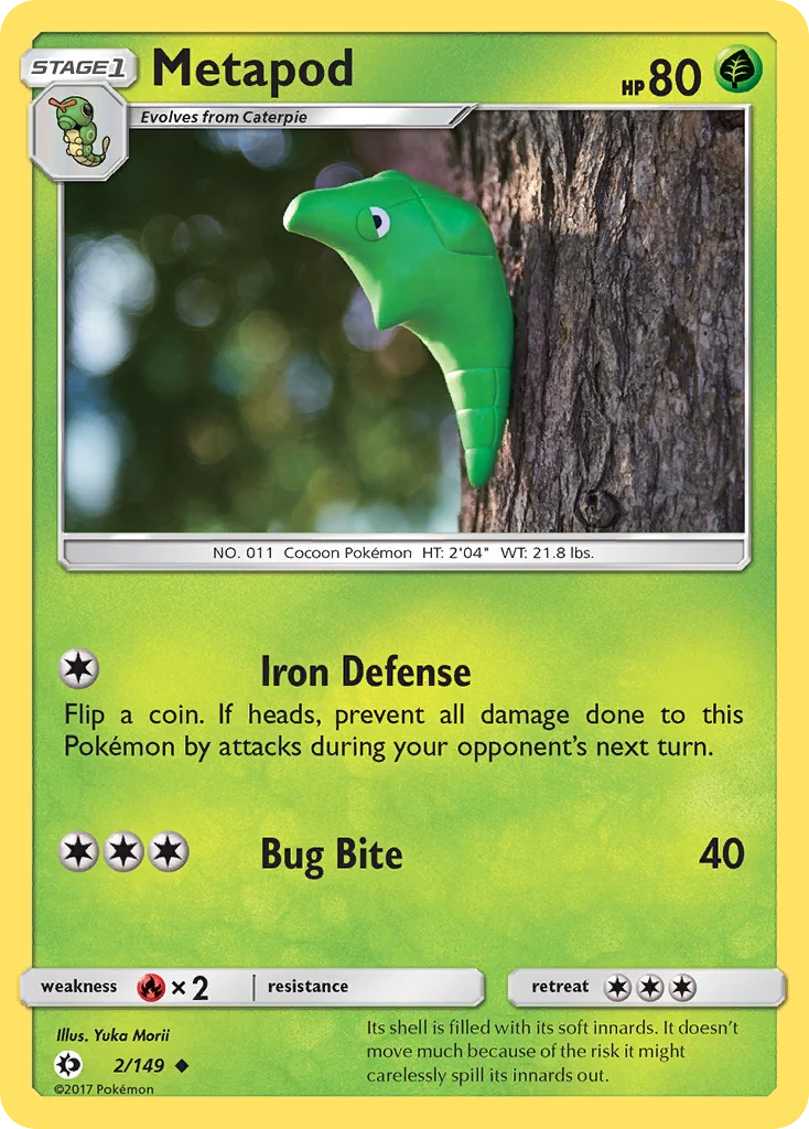 Metapod 002/149 Uncommon