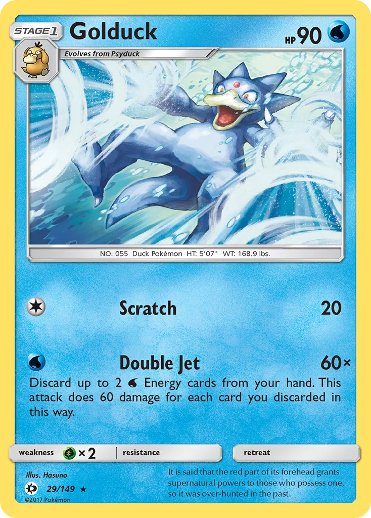 Golduck 029/149 Rare