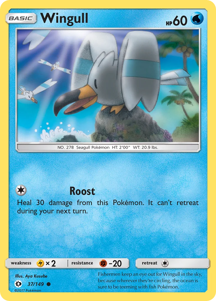 Wingull 037/149 Common