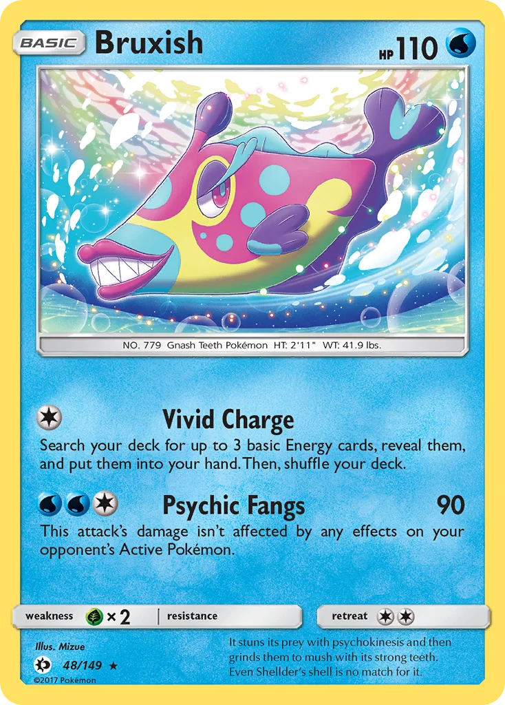Bruxish 048/149 Rare