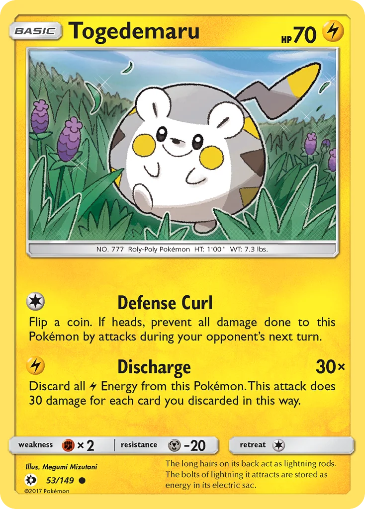 Togedemaru 053/149 Common