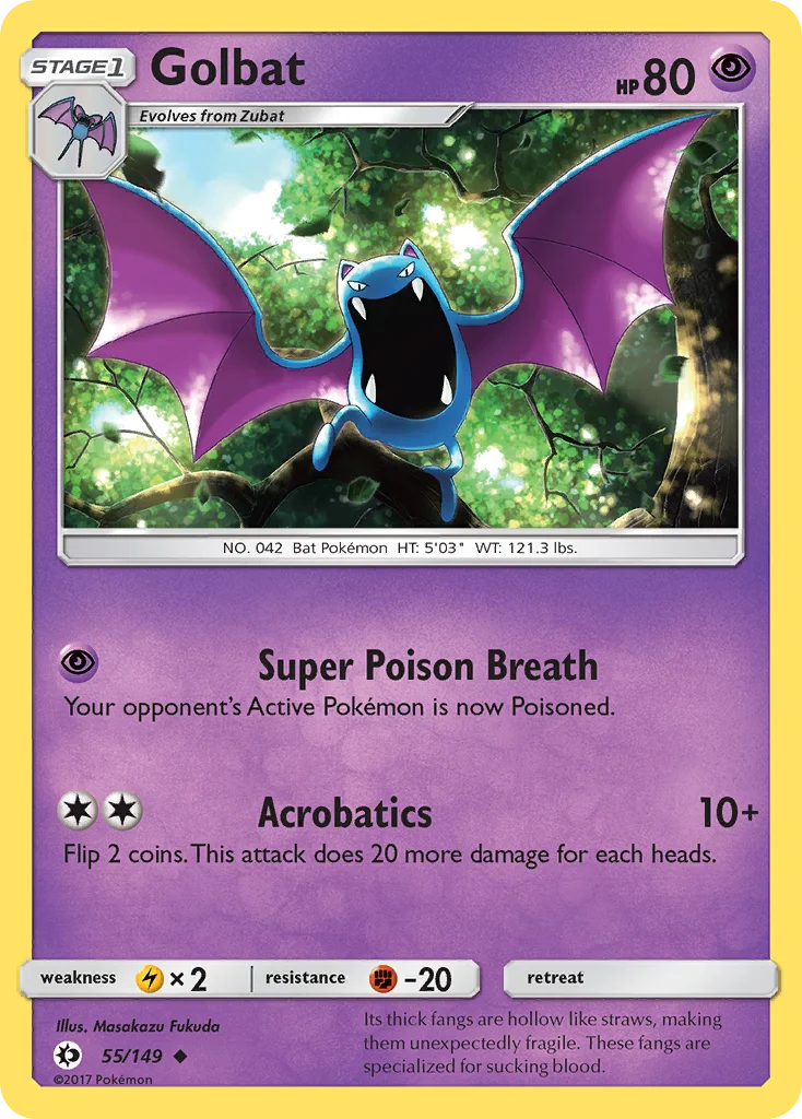 Golbat 055/149 Uncommon