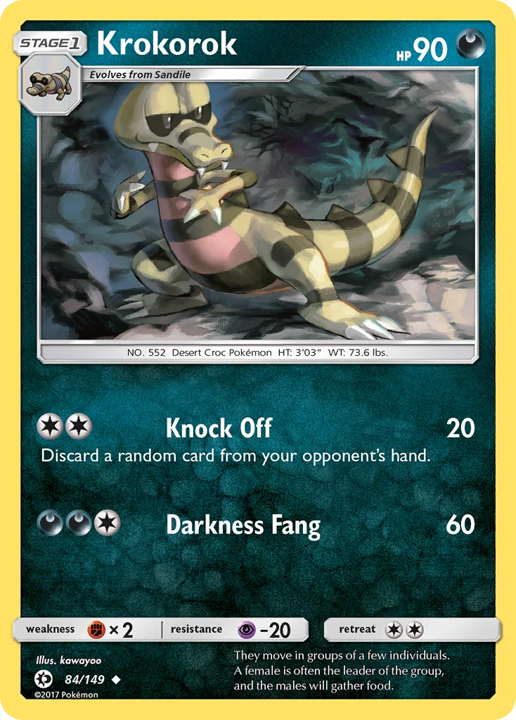Krokorok 084/149 Uncommon