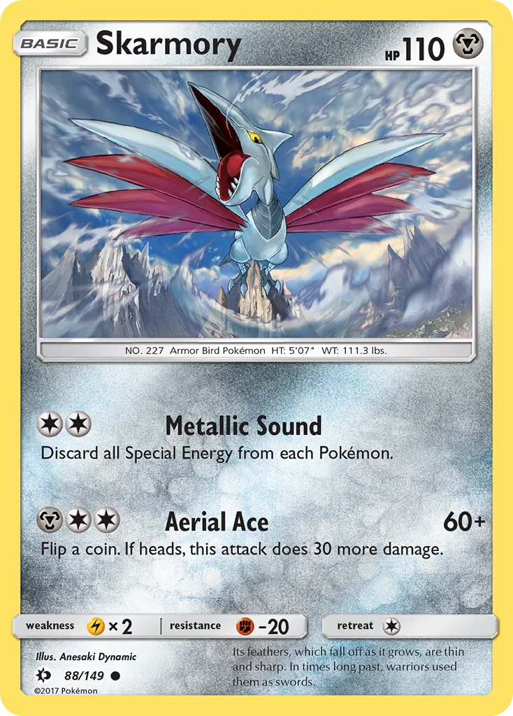 Skarmory 088/149 Common