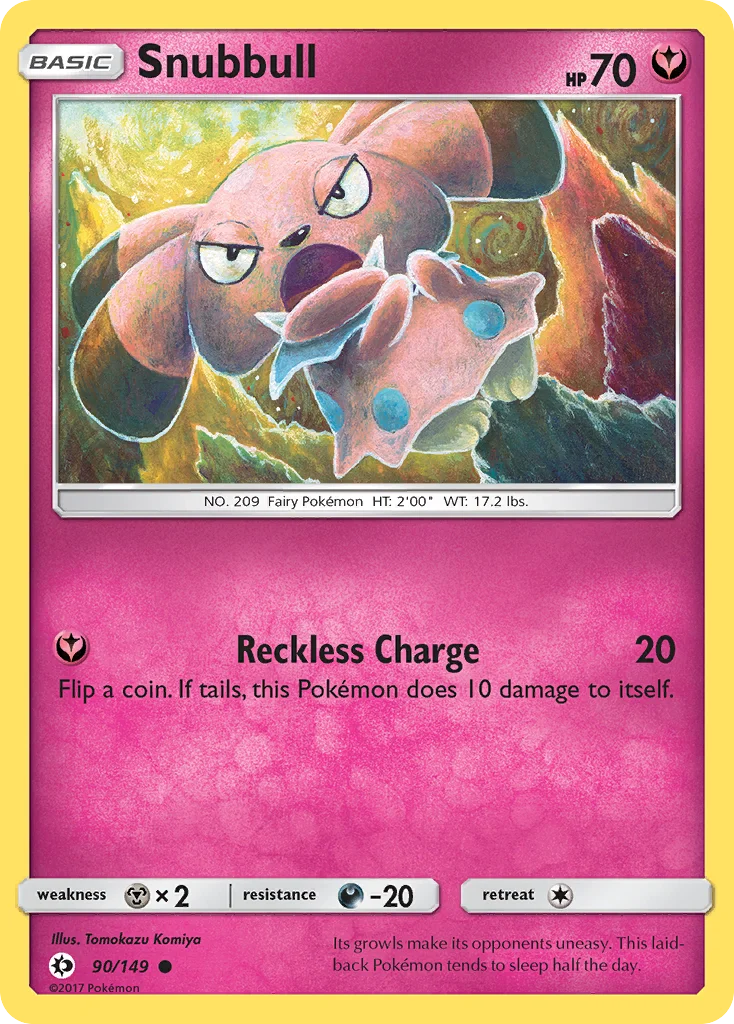 Snubbull 090/149 Common