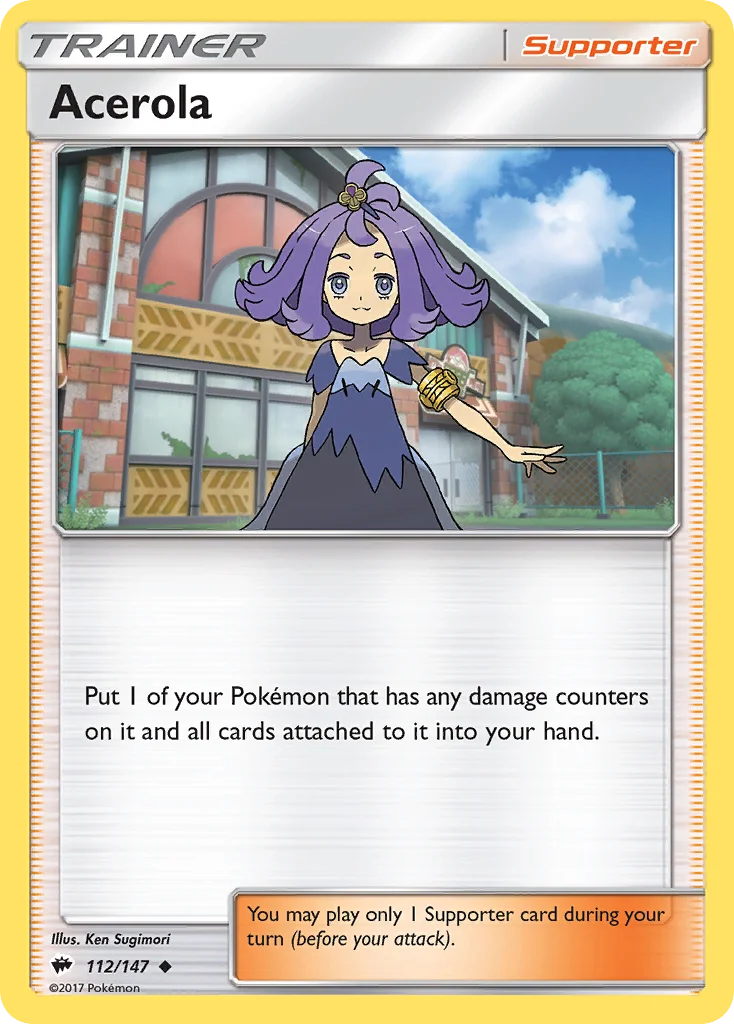 Acerola 112/147 Uncommon