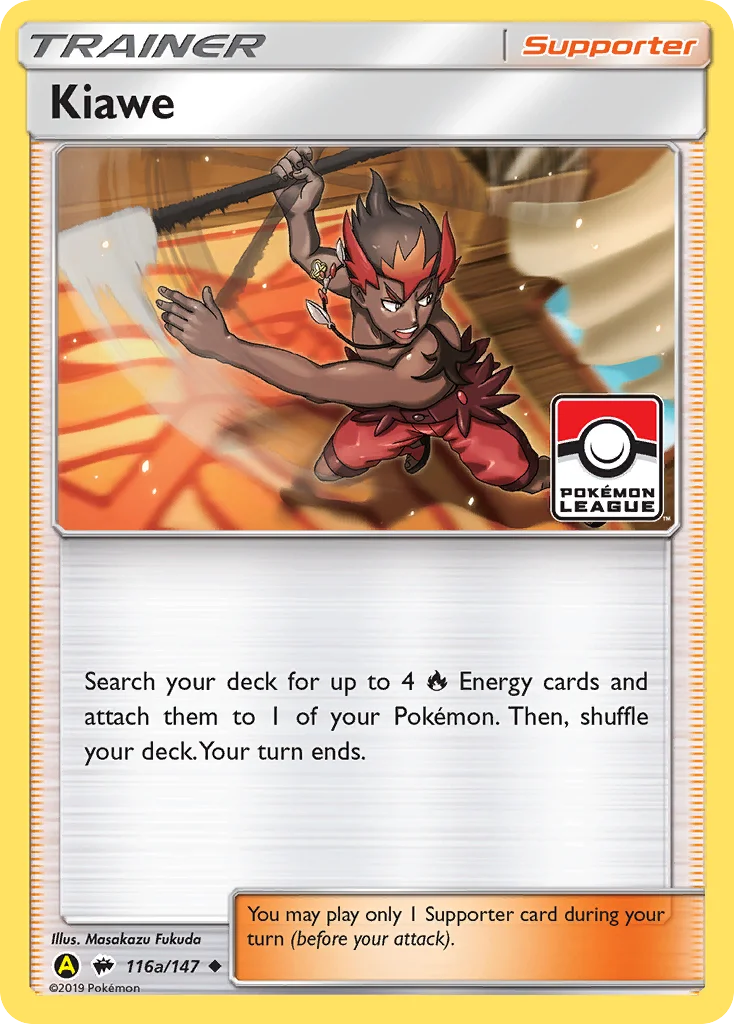 Kiawe 116a/147 Uncommon