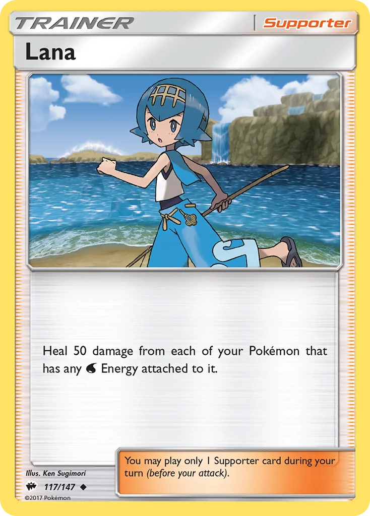 Lana 117/147 Uncommon