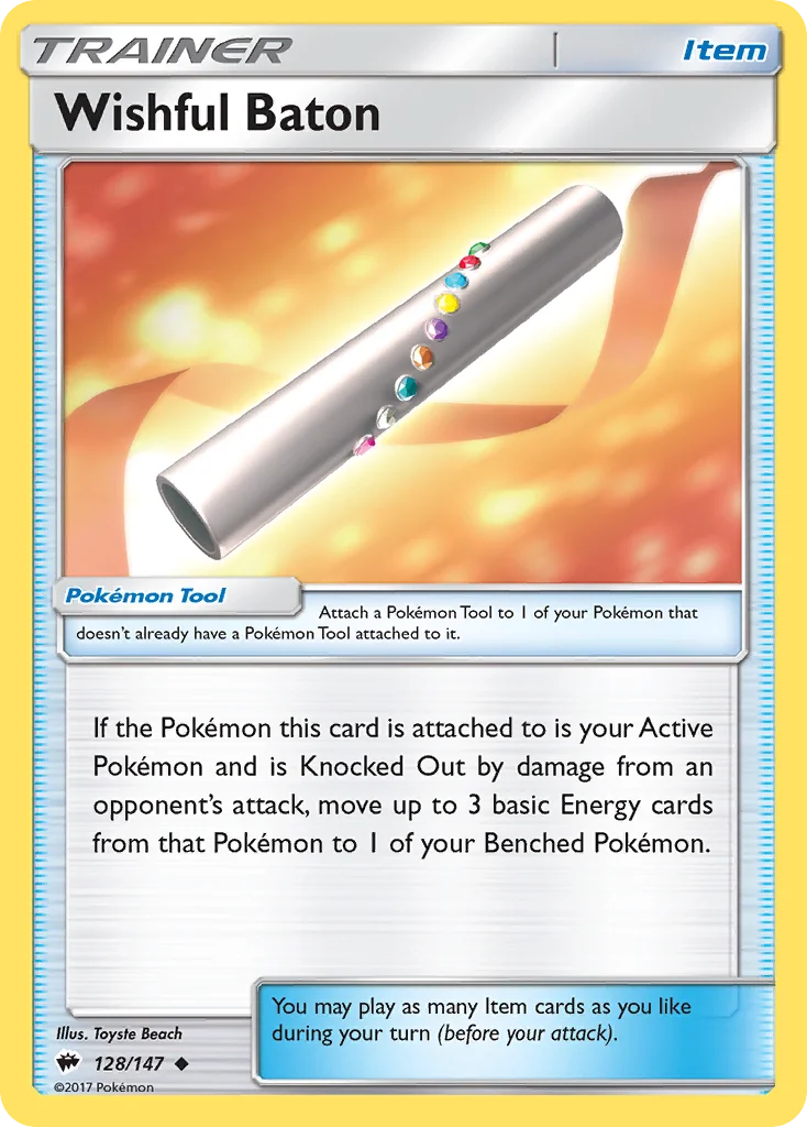 Wishful Baton 128/147 Uncommon