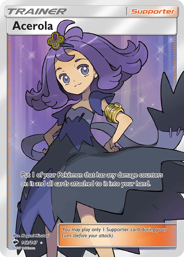 Acerola 142/147 Rare ultra