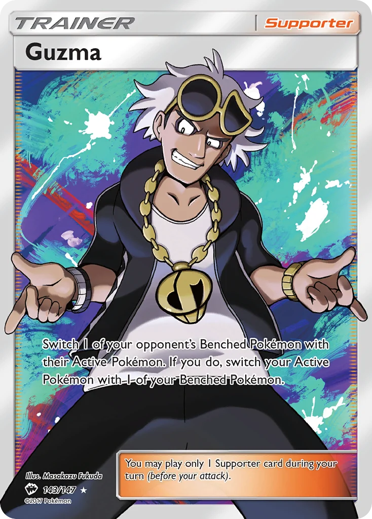 Guzma 143/147 Rare ultra