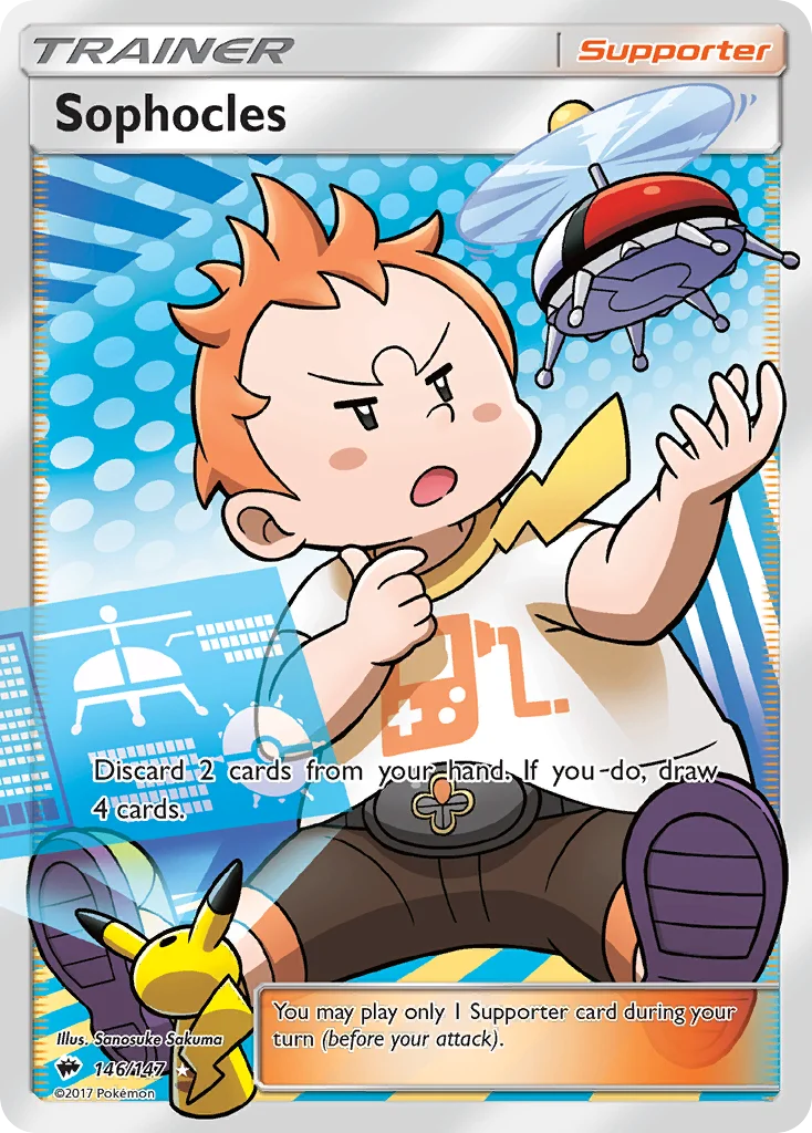 Sophocles 146/147 Rare ultra