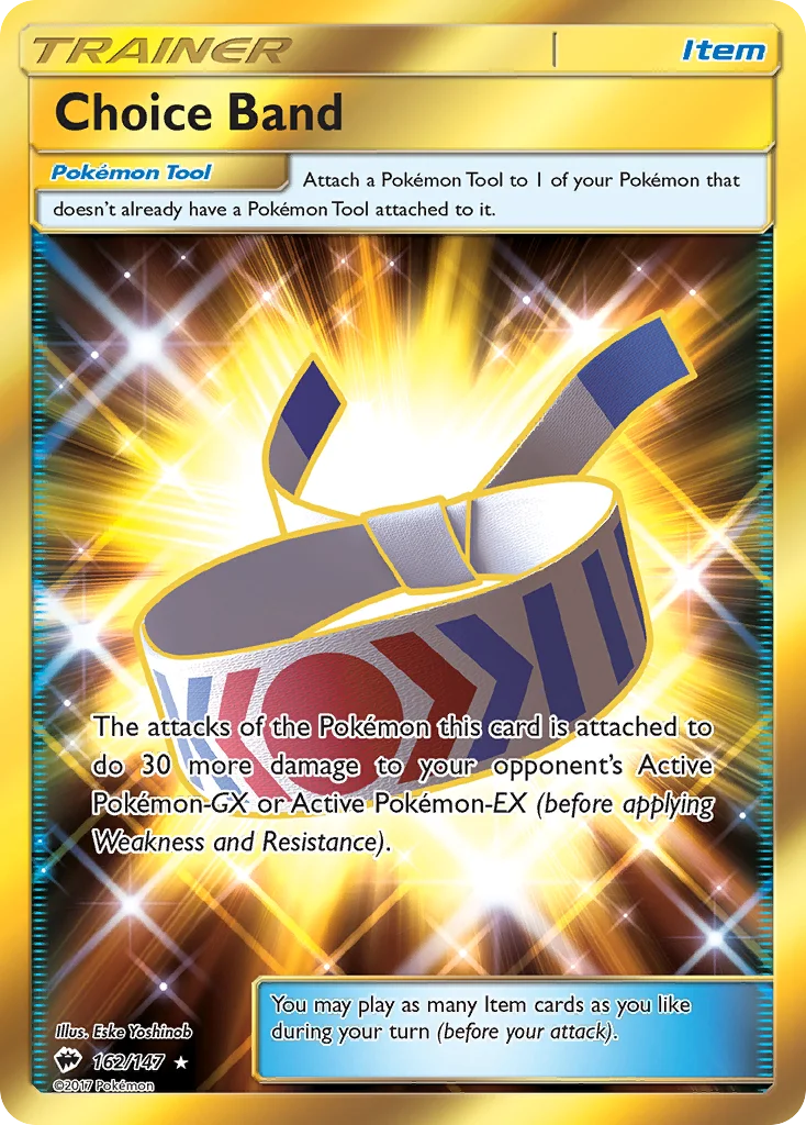 Choice Band 162/147 Rare secret
