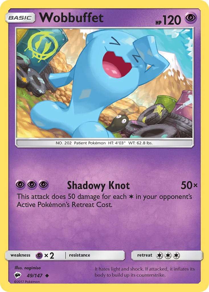 Wobbuffet 049/147 Uncommon