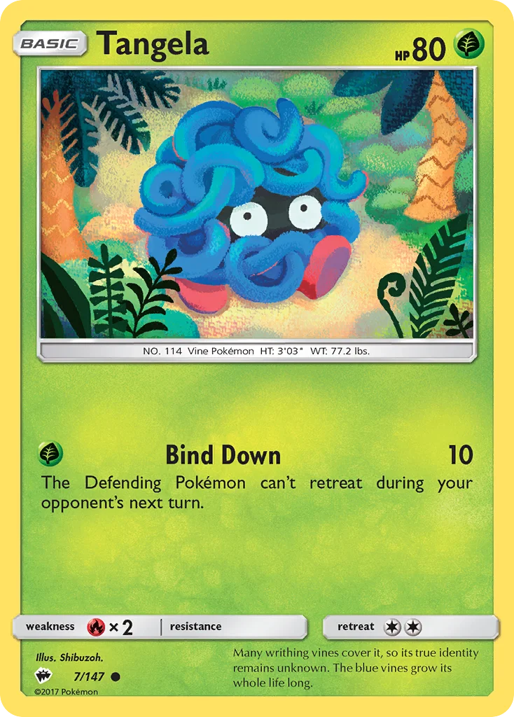 Tangela 007/147 Common
