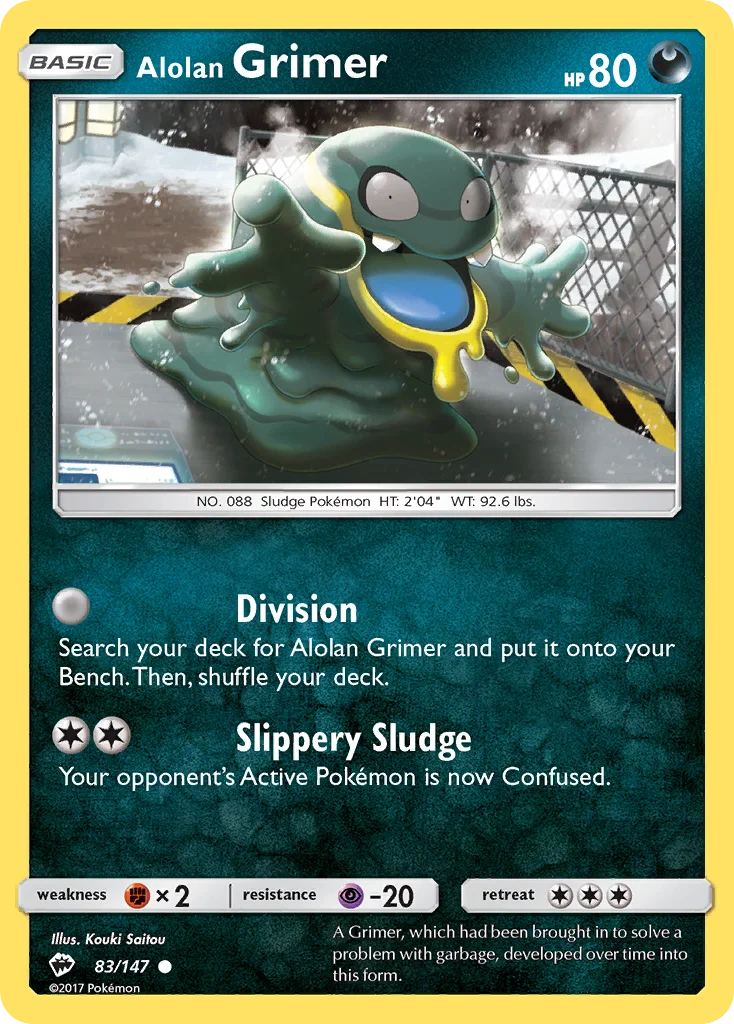 Alolan Grimer 083/147 Common